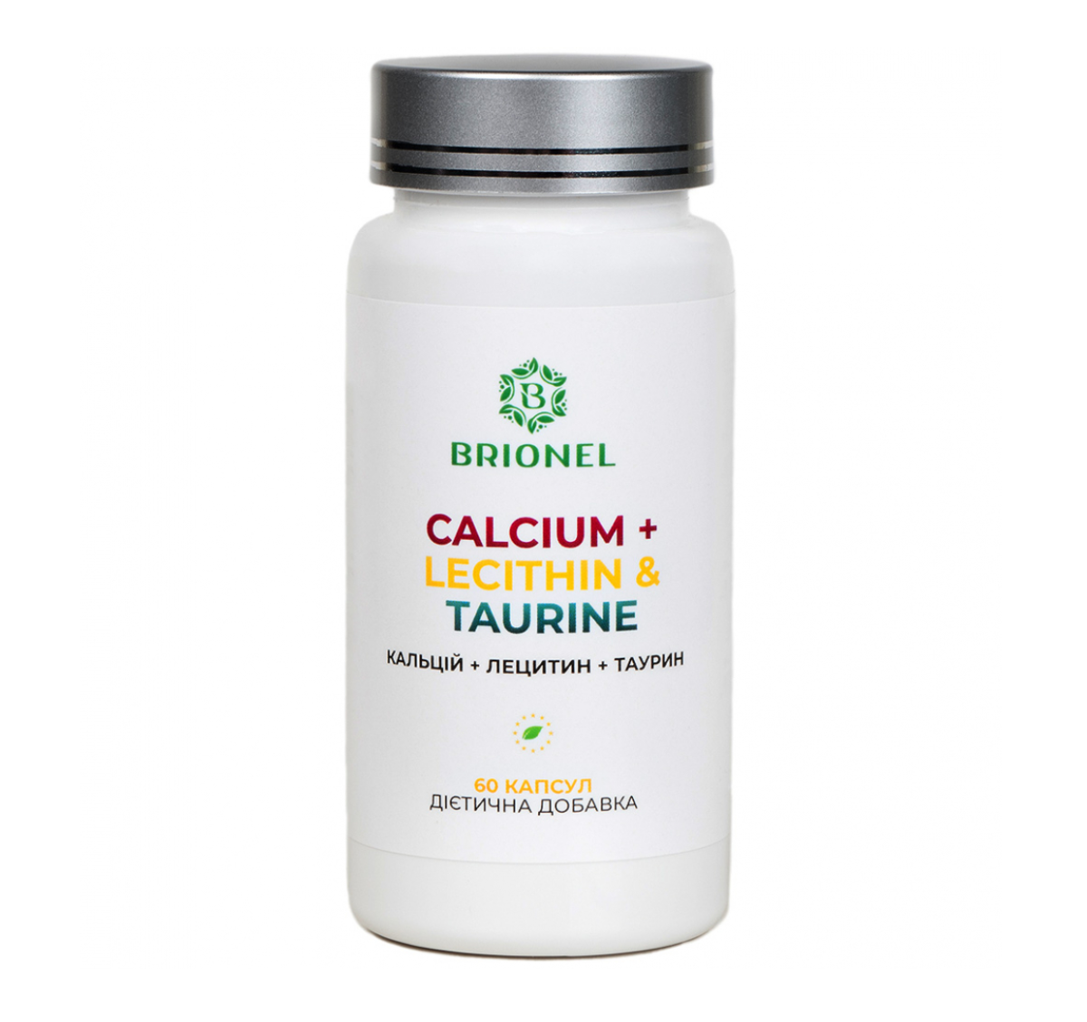 BRIONEL CALCIUM WITH LECITHIN AND TAURINE