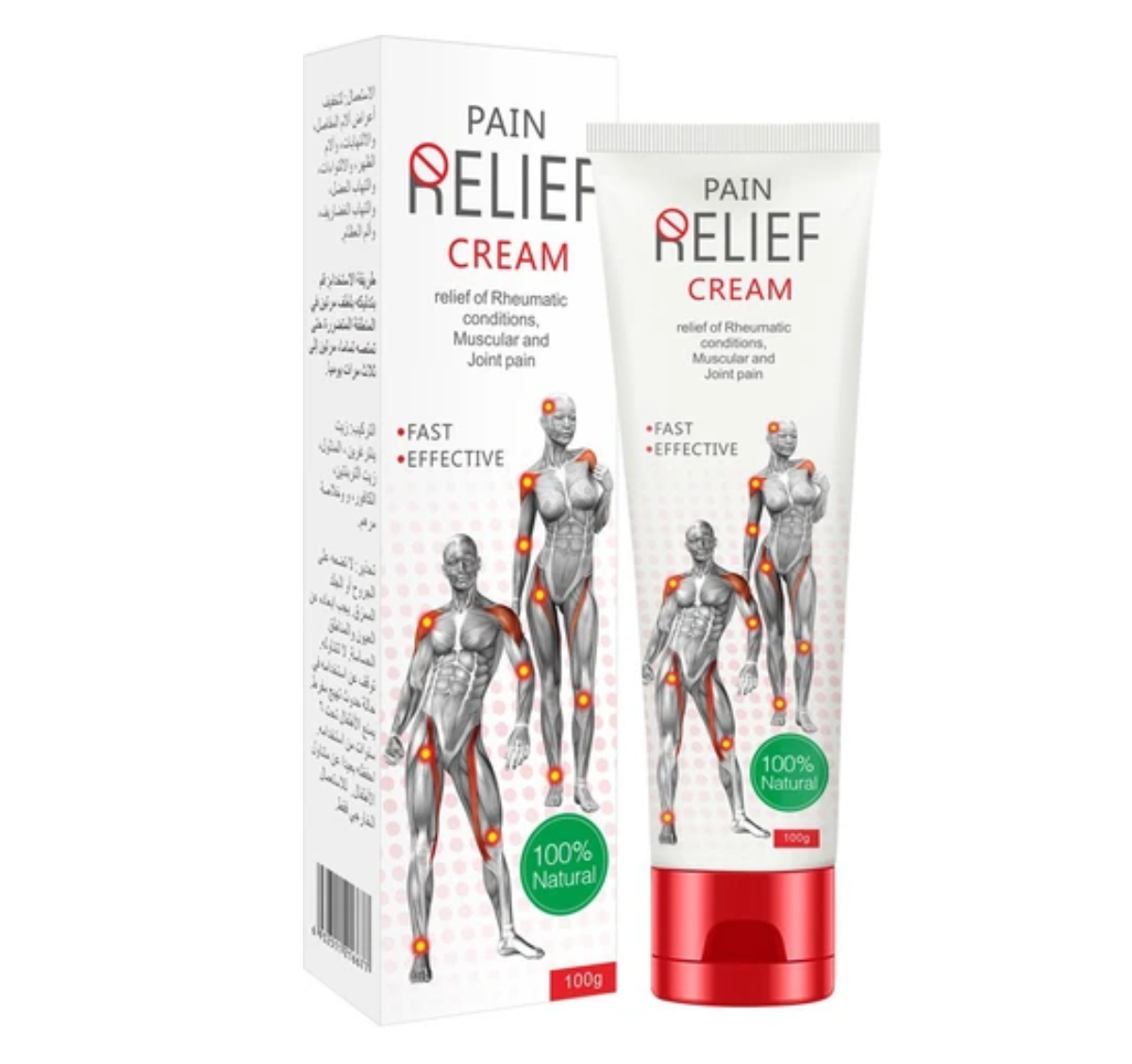 Pain Relief Cream (Цена по факту)