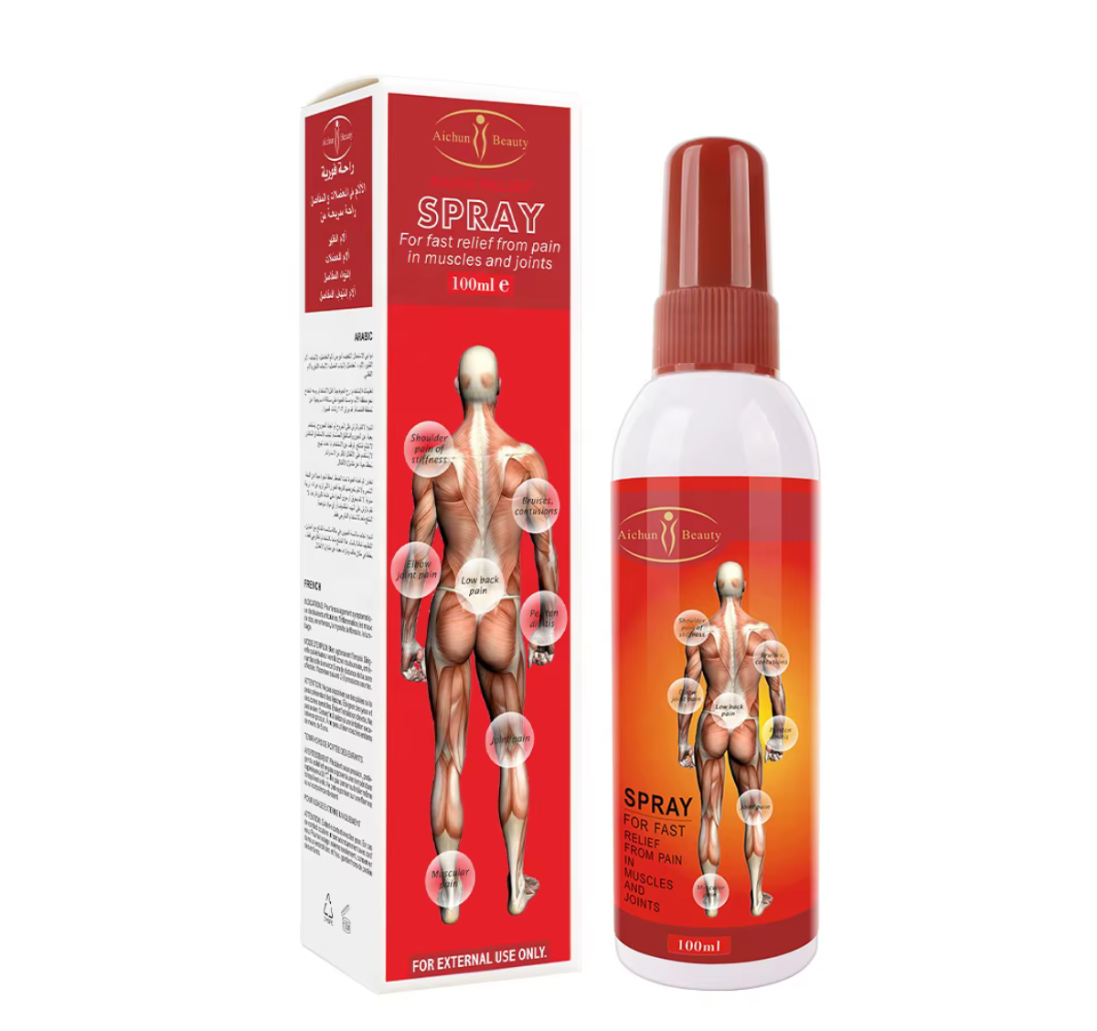 Aichun Beauty Rapid Relief Spray, 100 мл (Цена по факту)